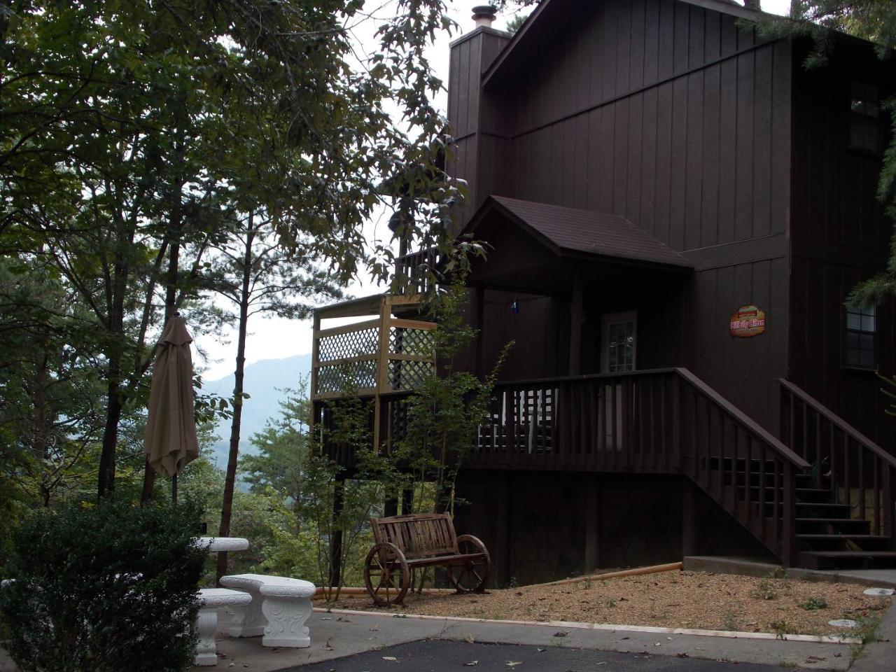 Hillbilly Hilton Chalet Villa Pigeon Forge Exterior photo